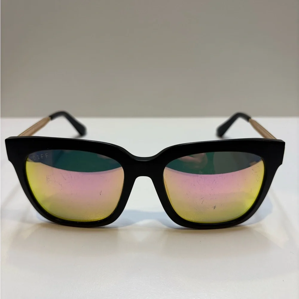FRAME ONLY- DIFF EYEWEAR BELLA POLARIZED MB-PK10P -‎ Diff Sunglasses